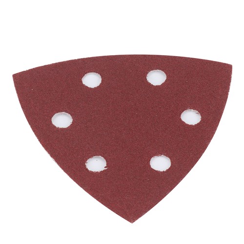 50PCs SANDING SHEETS TRIANGLE DELTA DETAIL MOUSE PADS 40 60 80 120 240 TOP - Picture 9 of 11
