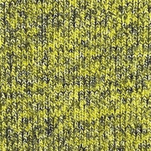 La Miel Knit Dolman Sleeve Chartreuse Gray Heather Top Size S - Picture 5 of 6