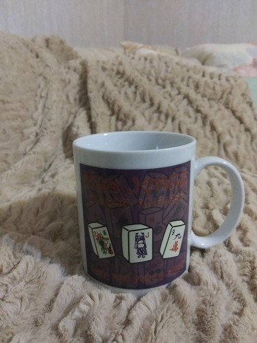 Classic~Timeless~Way Too Much Fun~ Mahjong Mug - Mahjong Player Gift  - Imagen 2 de 6