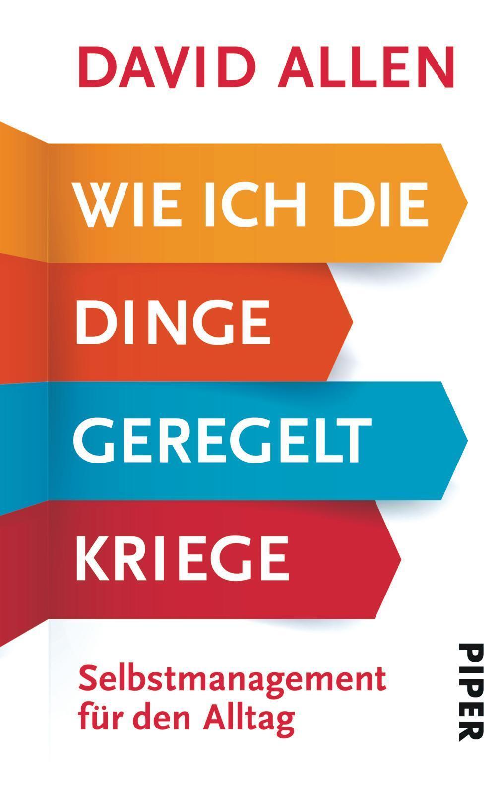 Thumbnail - Wie Ich Die Dinge Geregelt Kriege David Allen