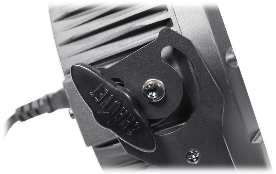 (4) Chauvet DJ SlimPar Pro W USB D-Fi LED Par Can Wash lights+Facade+DMX Cables - Image 4 of 4