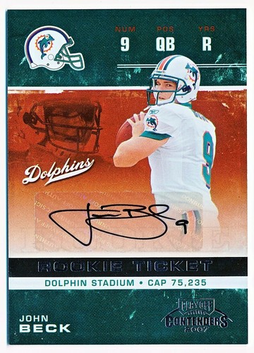 2007 Contenders Football Rookie Ticket Autograph Auto SP Rc - You Pick - Picture 43 of 99