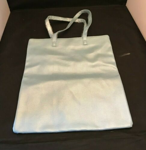 Borsa BVLGARI blu chiaro in vinile - Foto 3 di 3