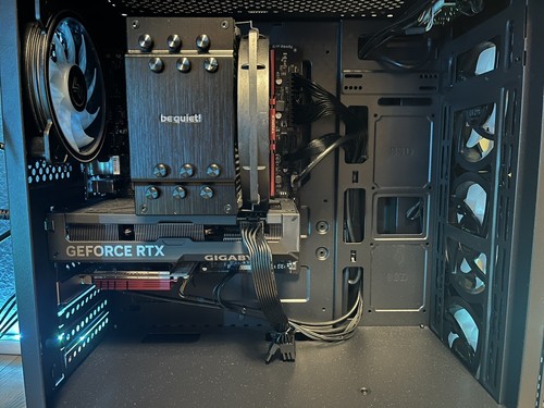 Gaming PC (3/4 Jahr alt) mit RTX 4060 ti WIE NEU - Bild 3 von 4