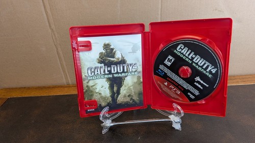 Call of Duty 4 Modern Warfare Greatest Hits SONY PS3 Completo En Caja Excelente Estado - Imagen 3 de 5