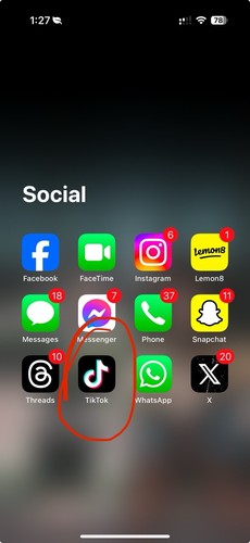 iPhone 16 Pro With TikTok Installed  - Picture 5 of 5