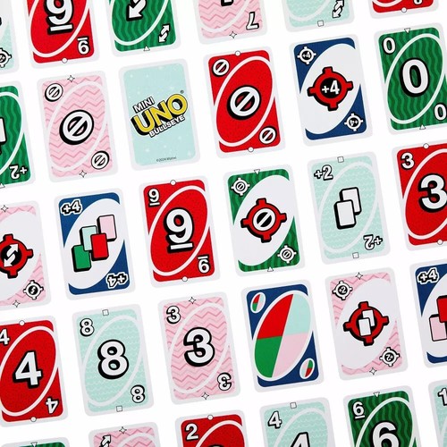 2024 Mini UNO Bullseye Edition Card Game Choose Your Target - Picture 4 of 5