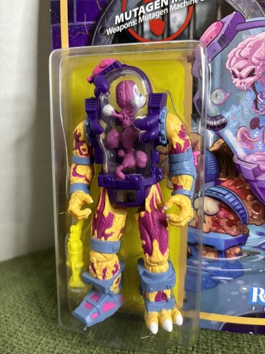 Teenage Mutant Ninja Turtles Super7 ReAction Action Figure Wave 4 Mutagen Man - Picture 2 of 3