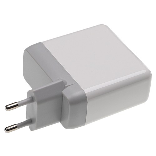 Chargeur secteur USB-C 2 ports pour Apple AirPods iPod - Photo 2/4
