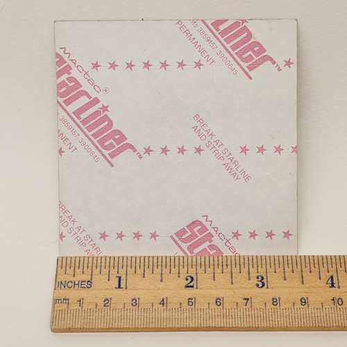 Shell Shock (80s Metal) Sticker - Lost & Found, Whites of Their Eyes, More Gore - Picture 2 of 2