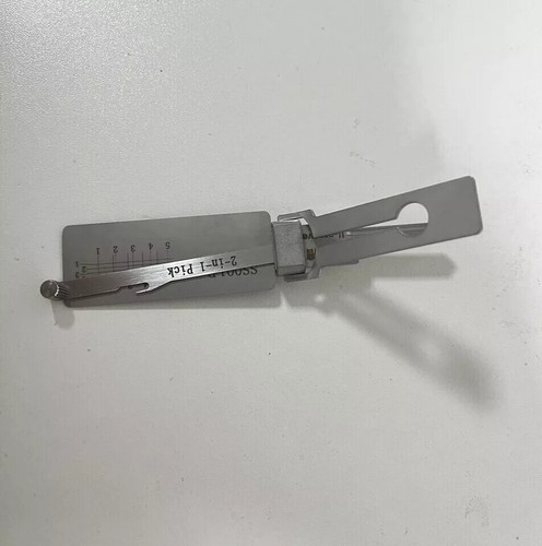 Decodificador de llaves de 3 piezas coincide con herramienta de gancho de selección de llaves de acero inoxidable SS001 PRO - Imagen 14 de 18