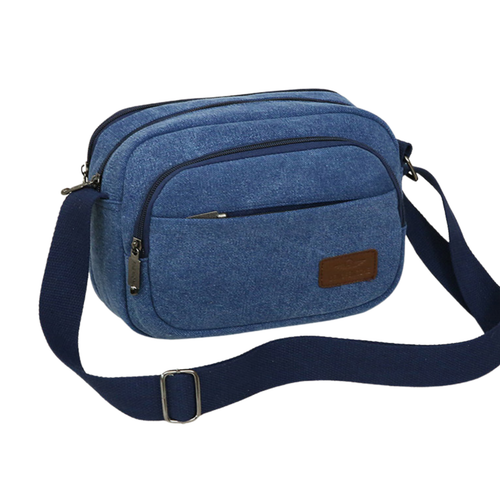 NEW Small Men Women Cross Body Bag Travel Canvas Satchel Designer Messenger Bags - Picture 22 of 22