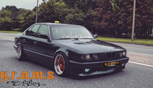 BMW E34 Front Bumper Lip – AC Shnitzer Style v8 - Picture 7 of 8