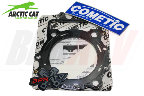 Arctic Cat Alterra TRV 1000 92 94 96mm Big Bore COMETIC Head Gasket MLS 0830-209 - Picture 5 of 17