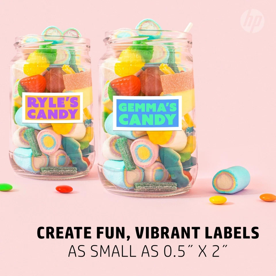 HP Sprocket Panorama Instant Portable Color Printer (Rose) 2” x .5”- 9” Zink - Image 4 of 4