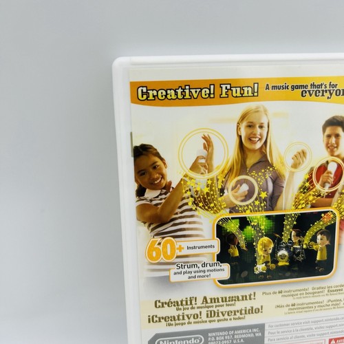 Wii Music (Nintendo Wii, 2008) Complete with Manual CIB Video Game RARE - Picture 18 of 24