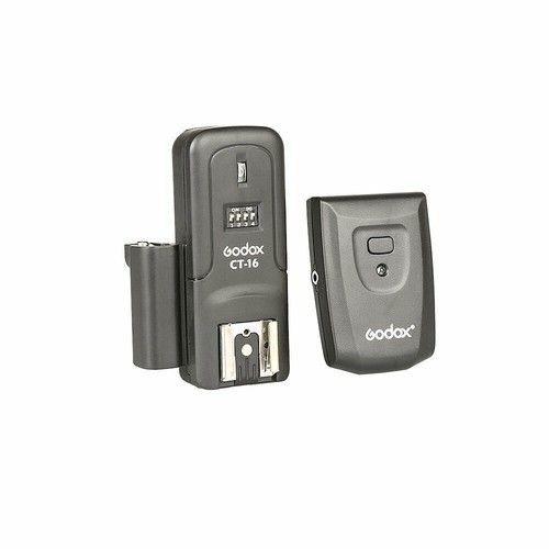 Godox CT-16 Wireless Flash Trigger Transmitter Receiver Kit for Canon Nikon Sony - Picture 4 of 11