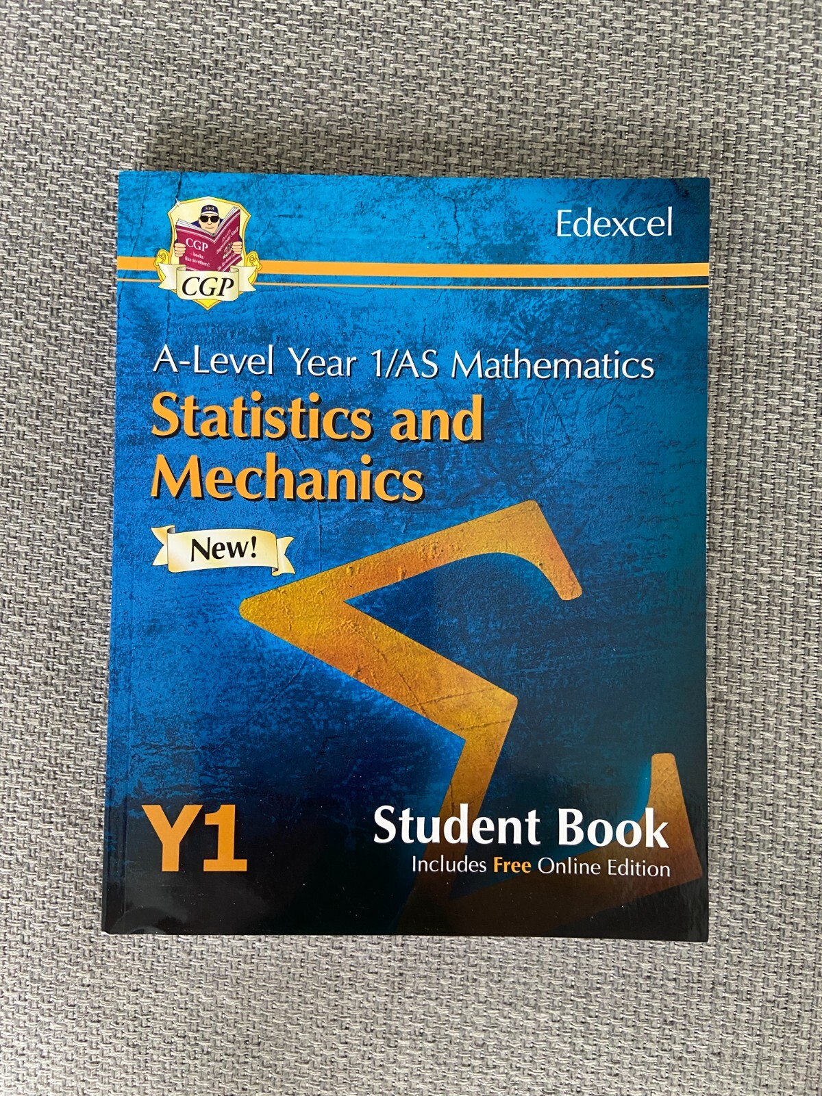 ALevel Maths for Edexcel Statistics & Mechanics Year 1/AS Student Book (with Online Edn) by