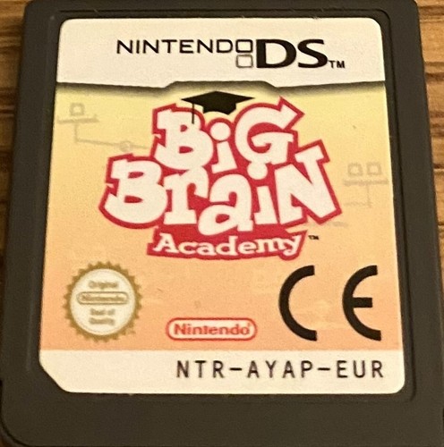 Brain Training 1 & 2 + Big Brain Academy + Sight Training - Paquete NINTENDO DS - Imagen 4 de 5