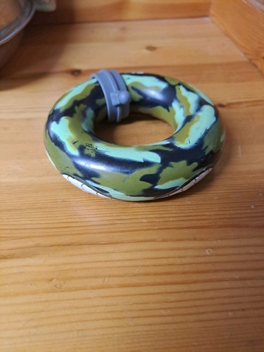 Teenage Mutant Ninja Hero Turtles Sewer Party Tube 1989 Action Figure Spare Part - Picture 1 of 2