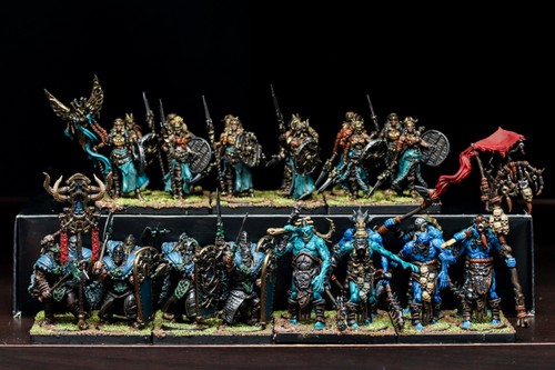Spires Pro Painted Army Builder - Conquest Miniatur *COMMISSION* Dunkelelfen - Bild 2 von 44