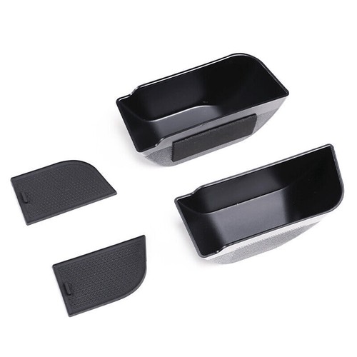 Door Side Pocket Storage Box Holder For 2020-2024 Land Rover Defender 90 110 130 - Picture 7 of 10