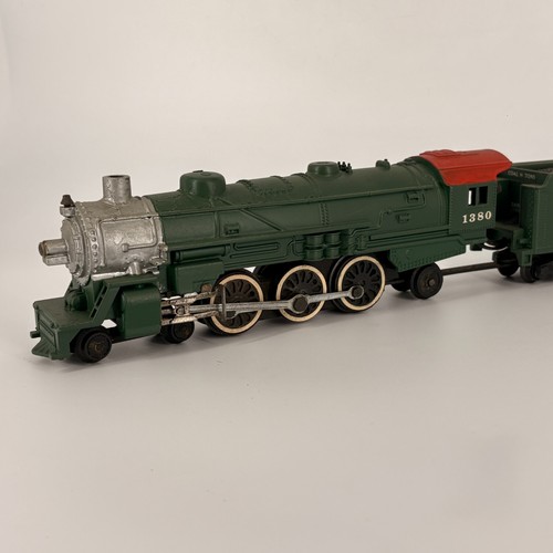 American Flyer Southern SOU 4-6-2 Steam Locomotive & Tender S Scale TESTED - Picture 2 of 23