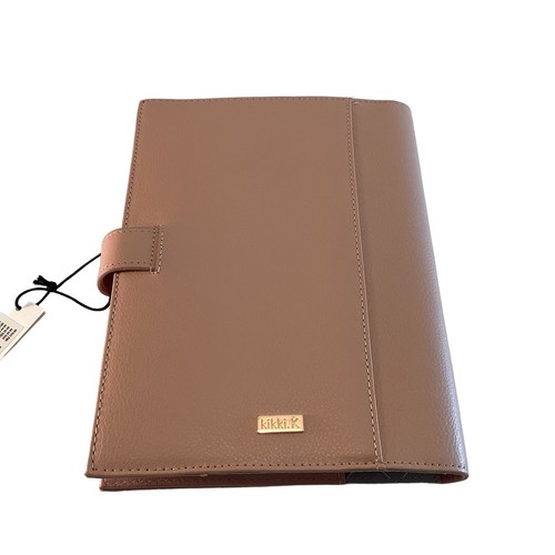 Kikki.K A5 Leder Notizbuchhalter mit Tasche Signatur Vintage Rose Neu mit Etikett - Bild 13 von 14