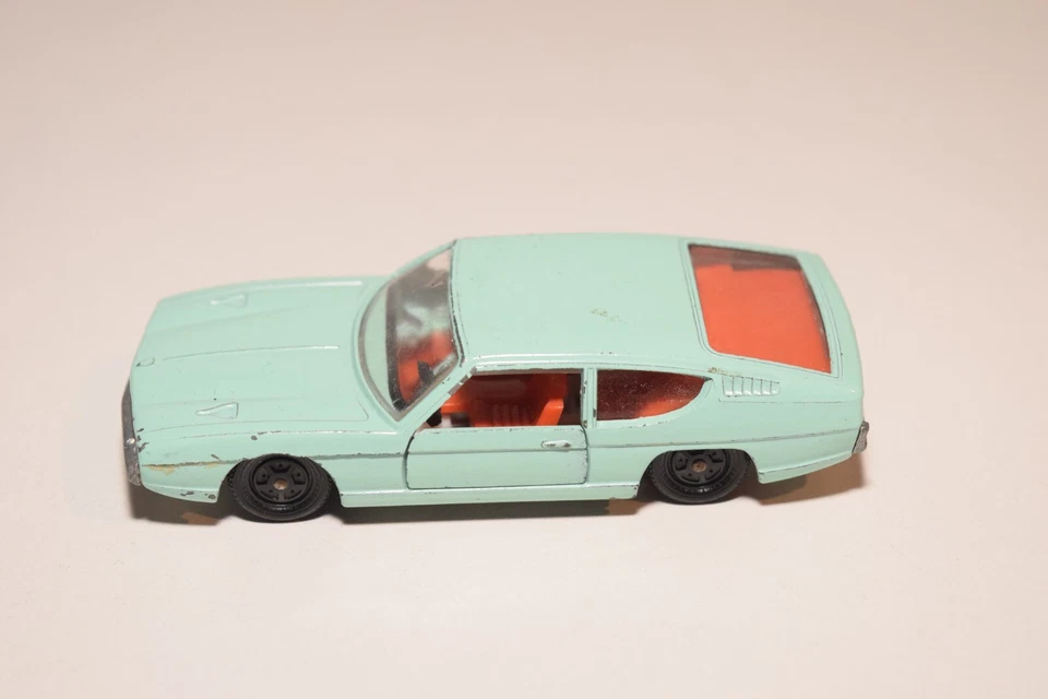 ESPADA LAMBORGHINI A43 1:55 SIKU V317 V 317 400GT 400 GT VERDE COMO NUEVA EXCELENTE Foto 2 de 4