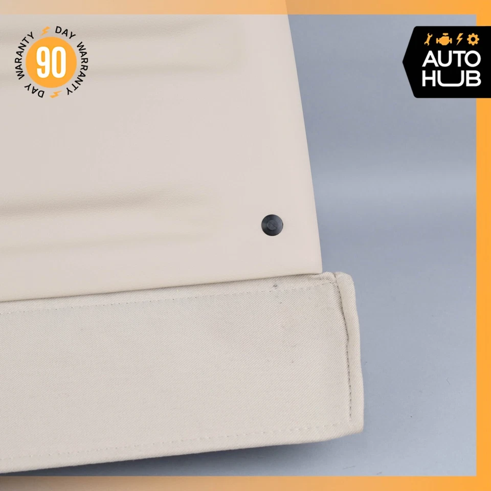 14-20 梅赛德斯 W222 S550 S600 S550e 后面板座椅套 左后 原始设备制造商 — 第 4/4 张图片