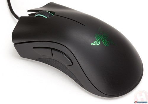 Razer DeathAdder 2013 Ergonomic Infrared Gaming Game Mouse 6400dpi 4G Sensor