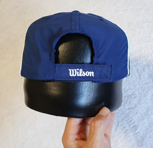 US Open Hat Wilson Strapback Cap Lightweight Adjustable Tennis Outdoor Sports - Afbeelding 11 van 14