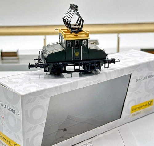Dingler Spur H0 Elektrolok AEG Deutsche Post, K.O.P.D., Analog,DC,OVP