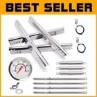 Stainless Steel Heat Plates & Burners Set for Char Broil