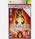 Fable Best Of Platinum Xbox Platinum For Xbox Original RPG Very Good
