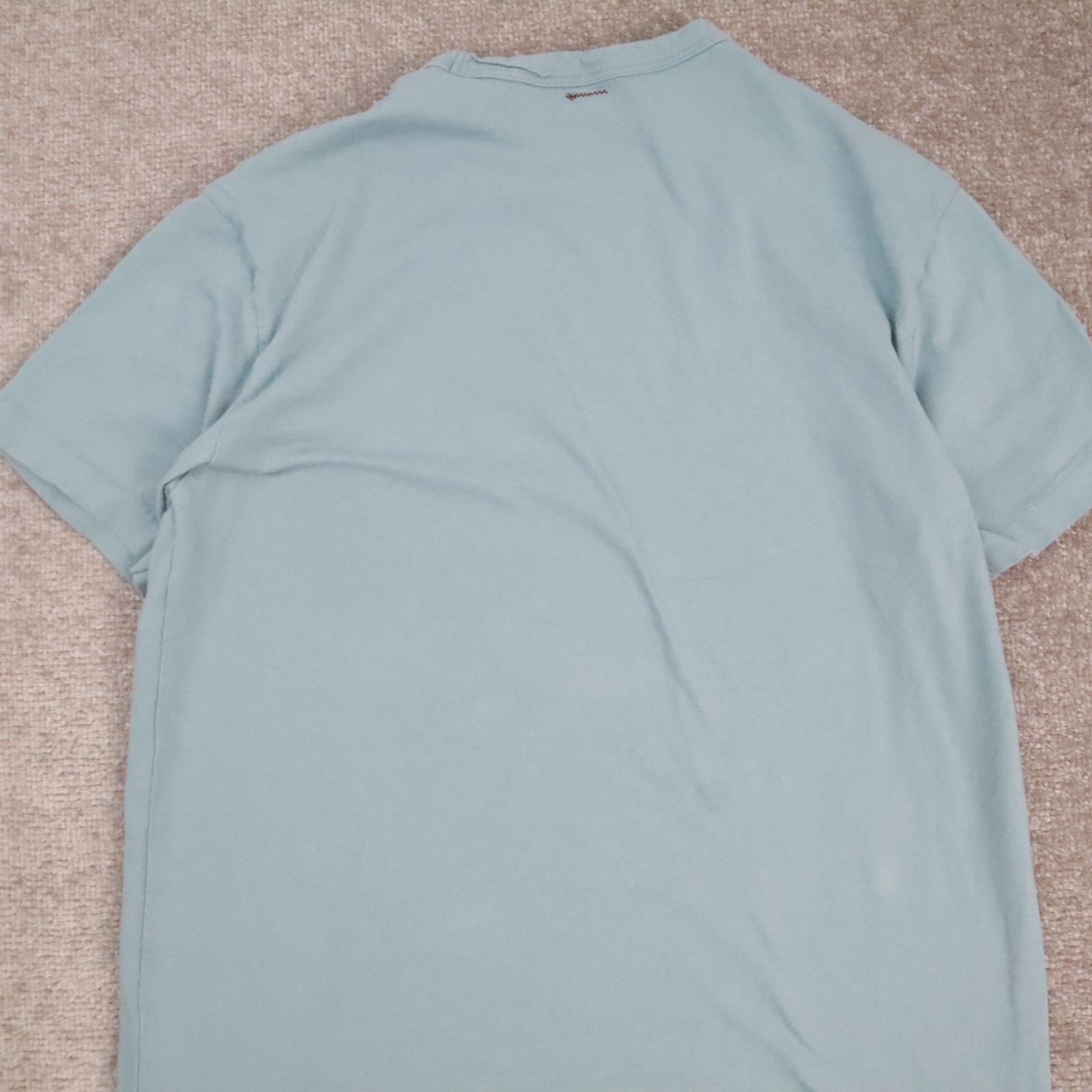 Champion Todd Synder Blank Basic Medium Blue Shor… - image 10