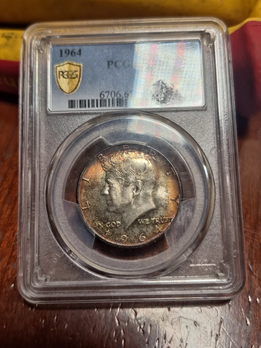 25+ MS 65 Graded 1964 Kennedy US Half Dollars (1964-Now) for sale