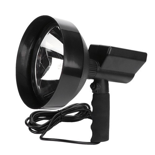 ↑ 7in Handheld Xenon Lamp Outdoor Camping Hunting Fishing Spot Light 12‑24V - Picture 8 of 12