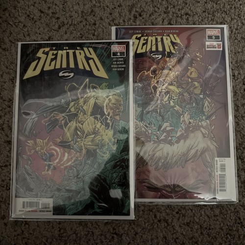 THE SENTRY #4 And #5 (2018) 1ST CAMEO & APP NEW SENTRY VOID THUNDERBOLTS MCU NM