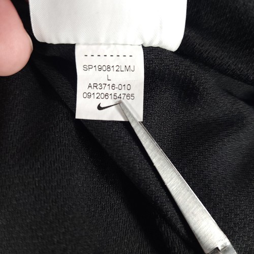 Nike Superset Pullover Jacket Men L Black Dri-FIT Stretch Training 1/4 Zip - Picture 6 of 11