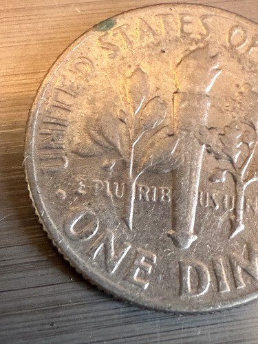 1965 Roosevelt Dime - Picture 7 of 11