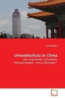Cyril Pelissier | Umweltschutz In China | Taschenbuch | Deutsch