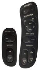 Window Master Switch Front Passenger Set for 1997-2004 Chevrolet Corvette