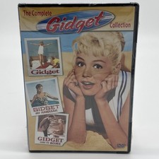 Gidget - The Complete Collection on DVD (2004, 2-Disc Set) New Sealed