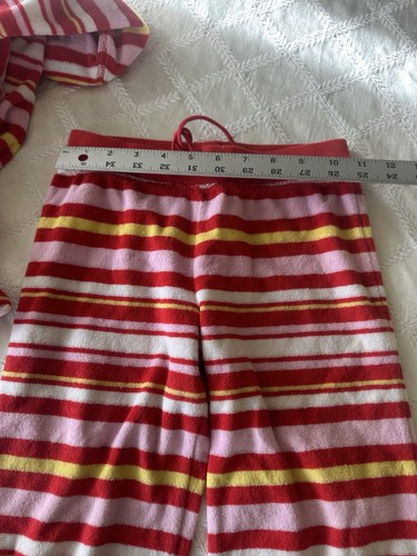 Y2K Gap Girls Striped Terry cloth Striped Jacket And Capri Pants Sz 7/8 - Picture 5 of 18