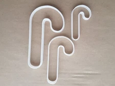 Candy Cane Sweet Stick Shape Cookie Cutter Dough Biscuit Pastry Fondant Sharp