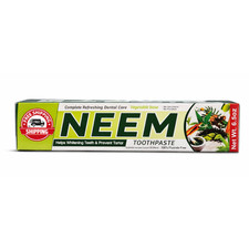 Neem Herbal Toothpaste Fluoride Free Natural Dental Care Clove Miswak 6.5oz