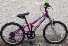 kids bike 20 inch with 6 speed gears, used