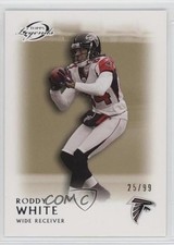 2011 Topps Gridiron Legends Gold 25/99 Roddy White #6 3d7