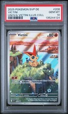 Pokemon Victini SVP208 promo italiano PSA 10